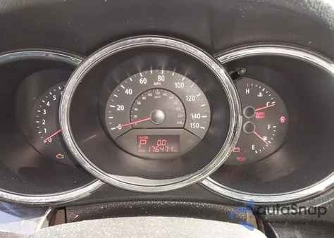 2012 Kia Sorento Lx V6 из США, поврежденный, VIN 5XYKTDA25CG250310